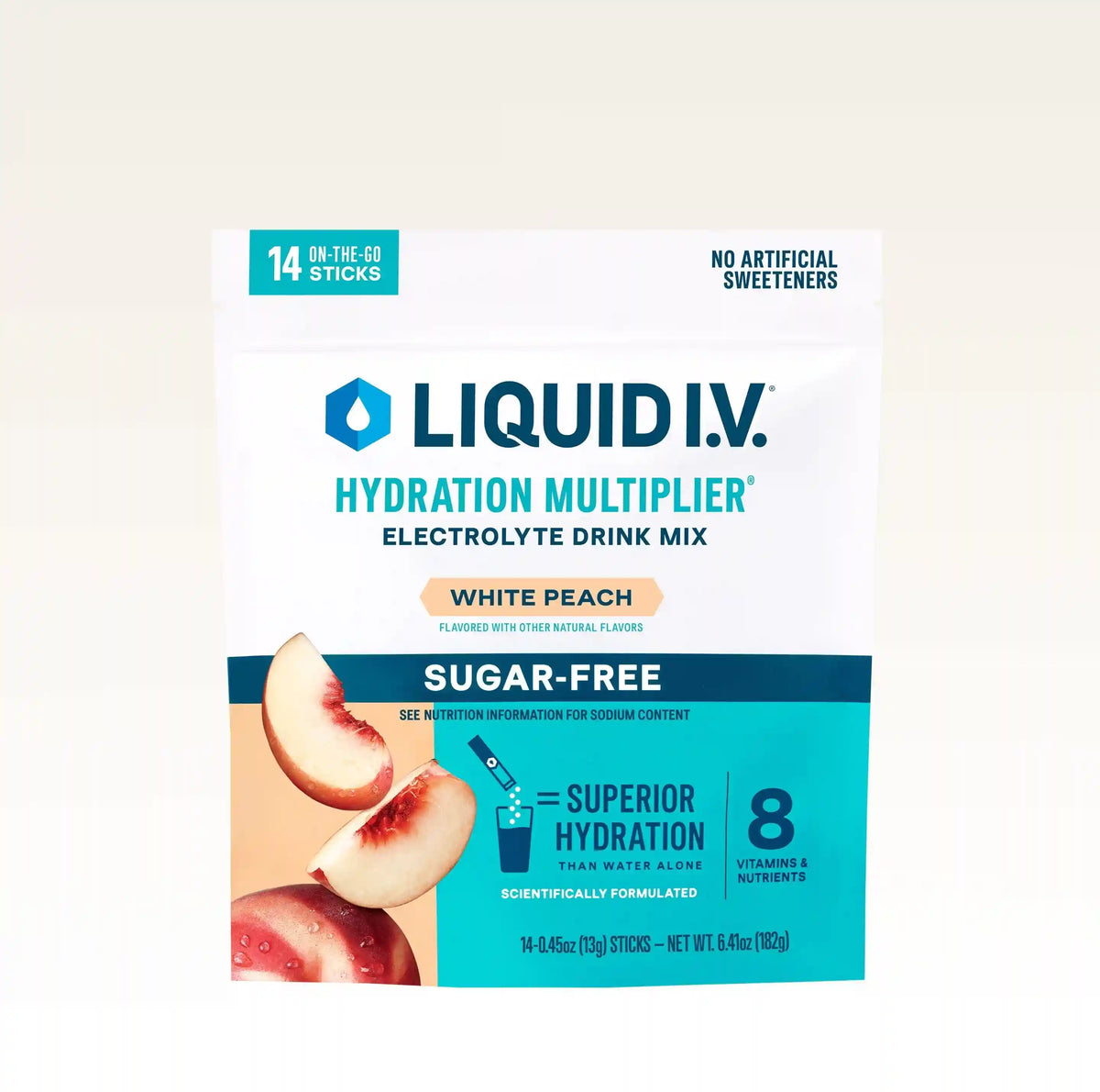 White Peach Hydration Multiplier® Sugar-Free