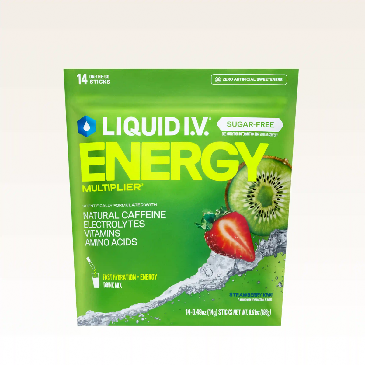 Strawberry Kiwi Hydration Sugar-Free Energy Multiplier®