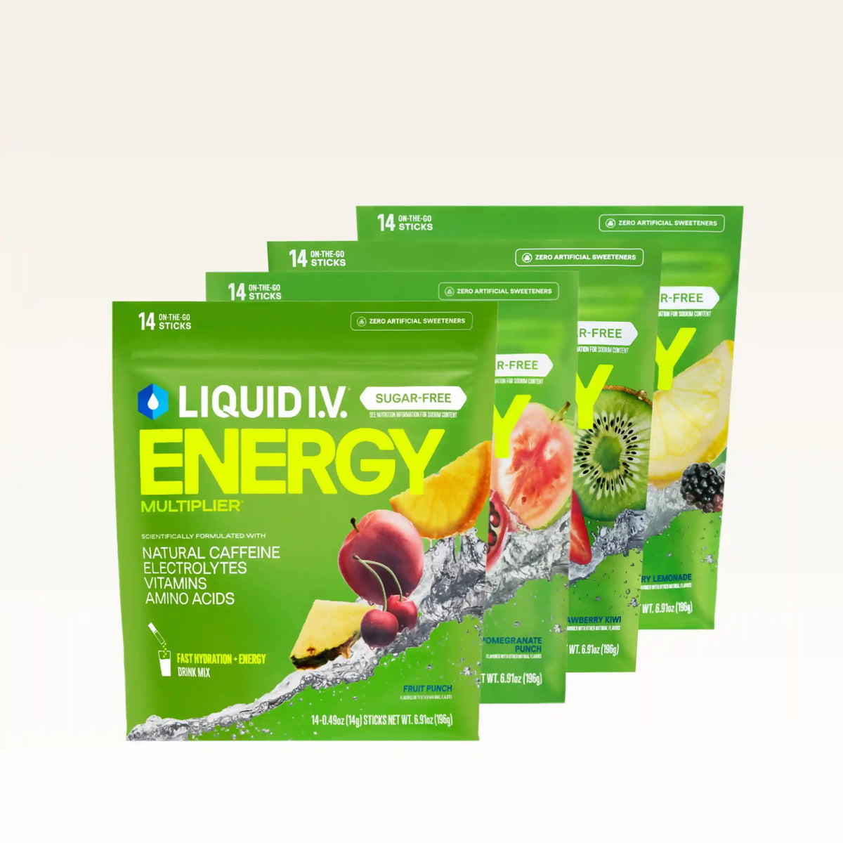 Sugar-Free Energy Fruity Bundle