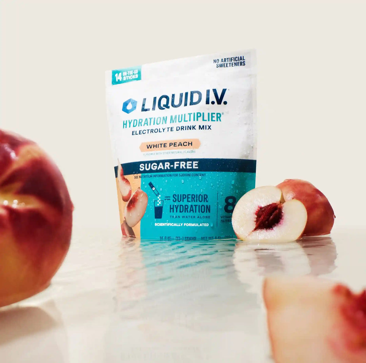 White Peach Hydration Multiplier® Sugar-Free
