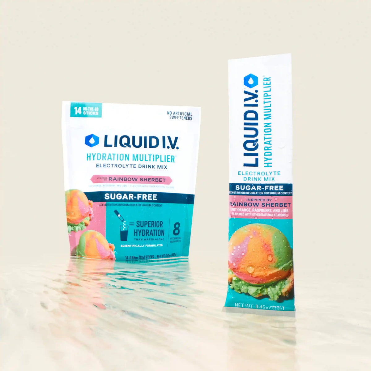 Rainbow Sherbet Hydration Multiplier® Sugar-Free